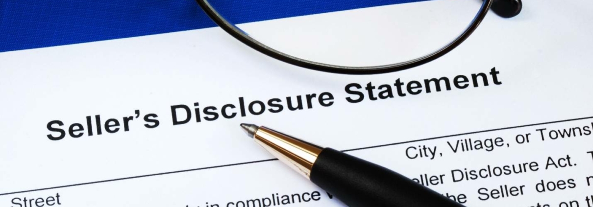 Seller's Disclosure Statement