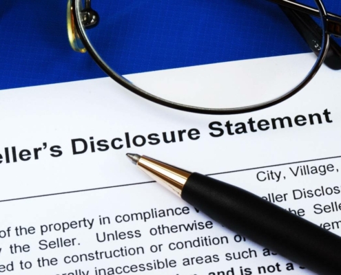 Seller's Disclosure Statement